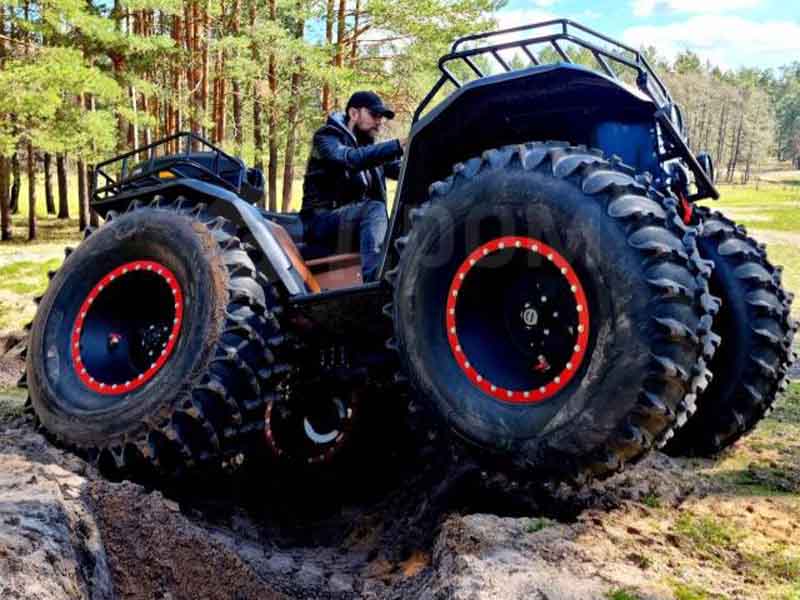 Прокат квадроциклов бигфутов