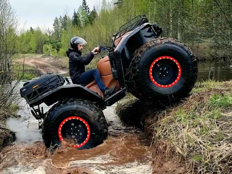 Прокат квадроциклов бигфутов
