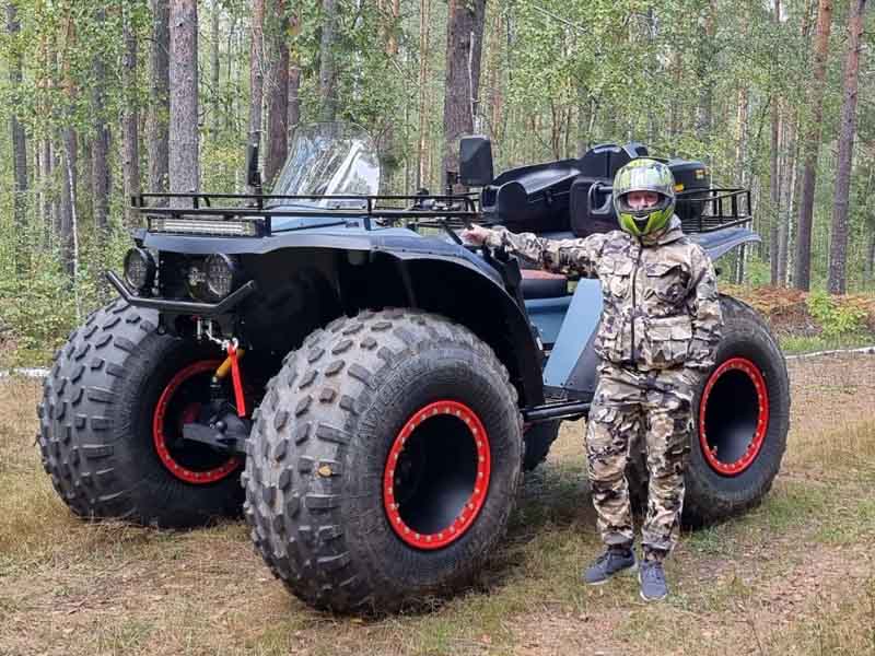 Прокат квадроциклов бигфутов