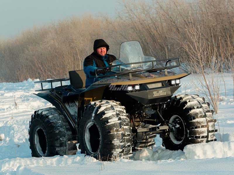 Прокат квадроциклов бигфутов