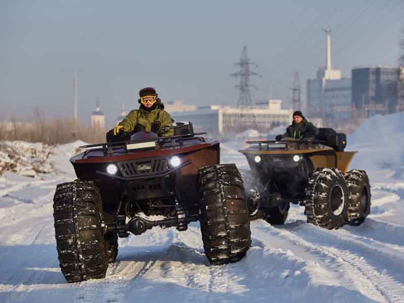 Прокат квадроциклов бигфутов в Москве
