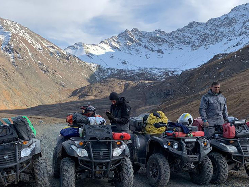 Квадротур на Кавказ