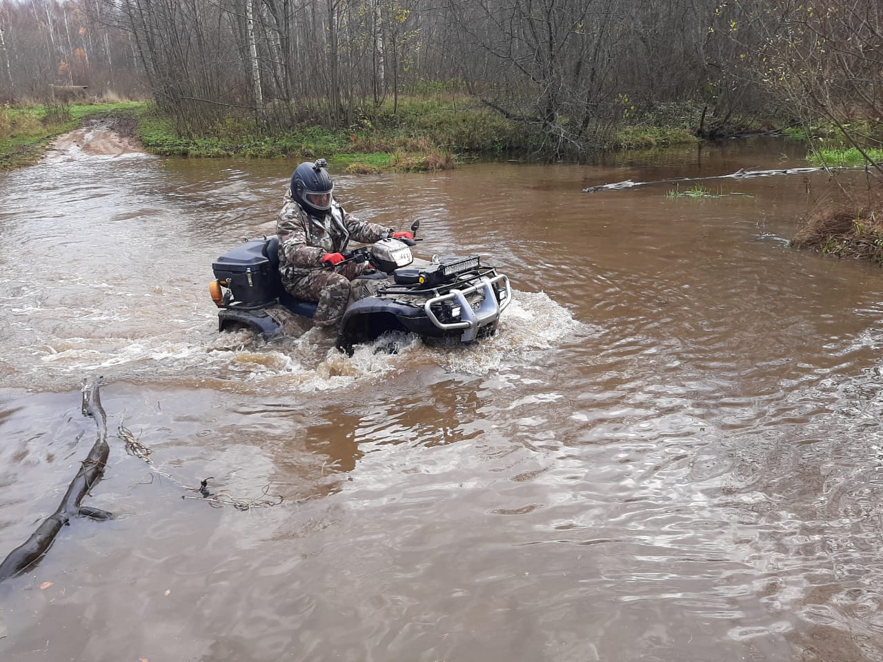 Тур на квадроциклах /По берегам Волгуши