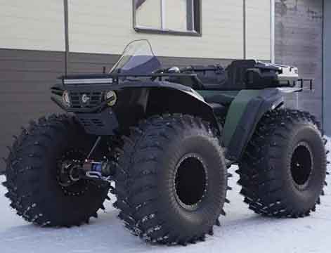 Квадроцикл Сокол Трофи