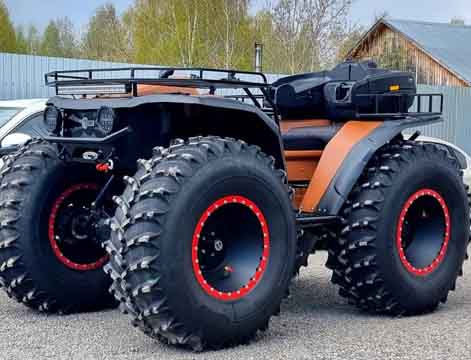 Квадроцикл Уран комфорт