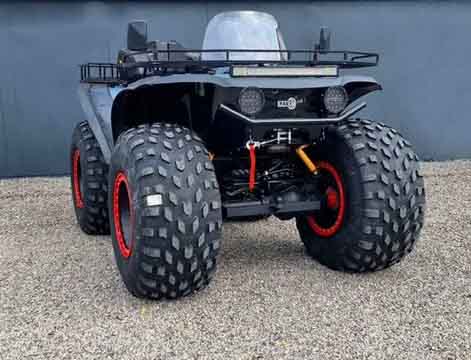 Квадроцикл Уран комфорт