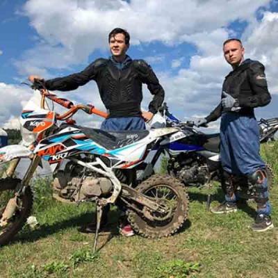 Прокат питбайков в Москве