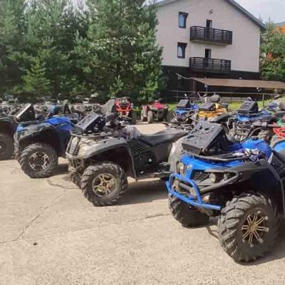 Прокат квадроциклов в Москве