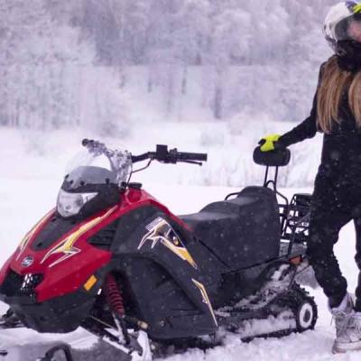 Прокат снегоходов в Москве