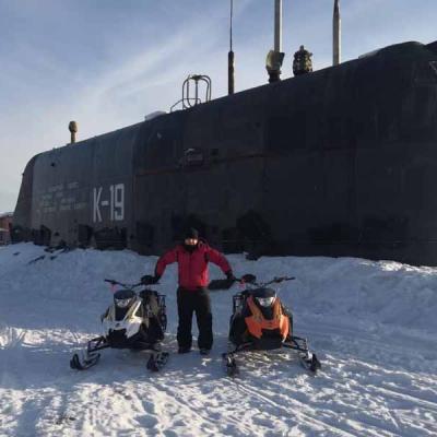 Прокат снегоходов в Москве