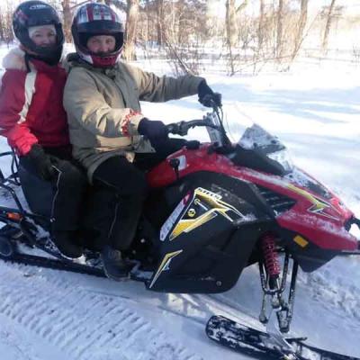 Прокат снегоходов в Москве
