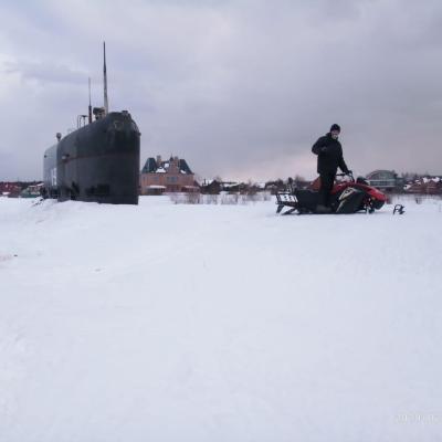 Прокат снегоходов в Москве