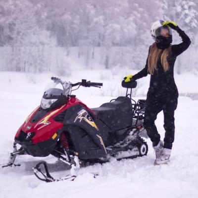 Прокат снегоходов в Москве