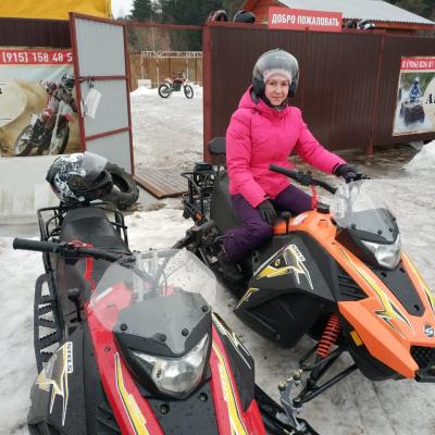 Прокат снегоходов в Москве