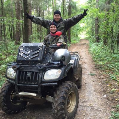 Прокат квадроциклов в Москве