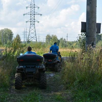 Прокат квадроциклов в Москве